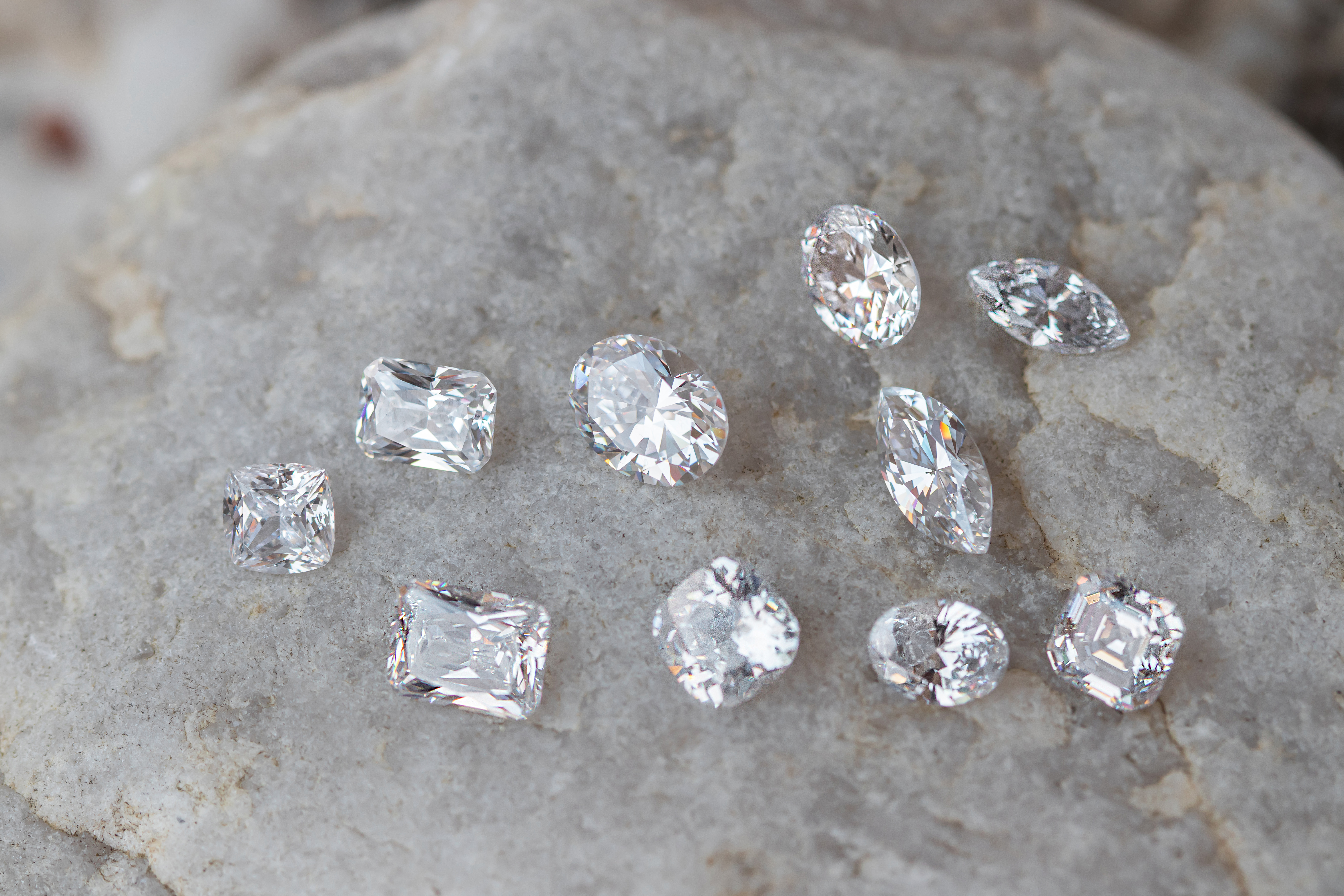 Lab Grown Diamond Shapes